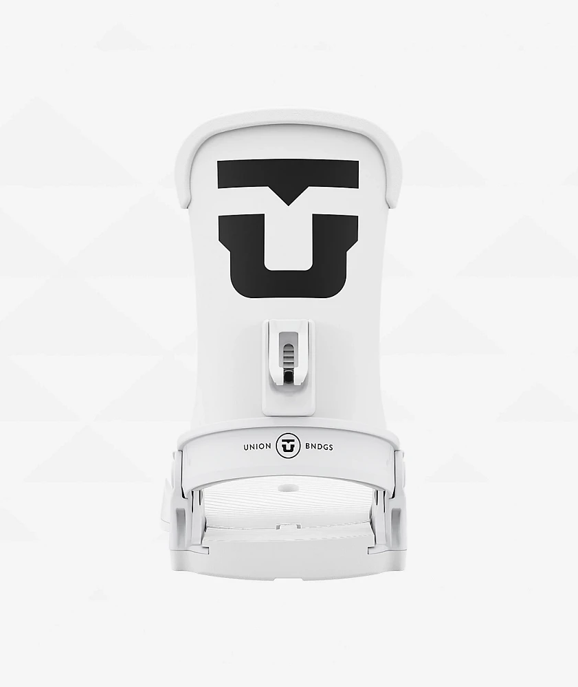 Union Women's Trilogy Classic White Snowboard Bindings 2025