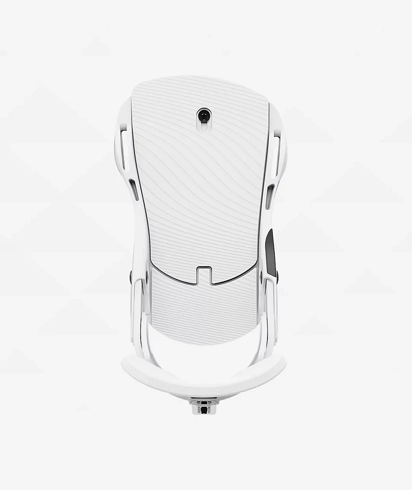 Union Women's Trilogy Classic White Snowboard Bindings 2025