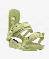 Union Women's Trilogy Green Snowboard Bindings 2025