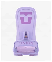 Union Women's Trilogy Lavender Snowboard Bindings 2025