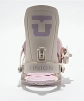 Union Women's Trilogy Sand Snowboard Bindings 2025