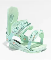 Union Women's Trilogy Seafoam Snowboard Bindings 2024