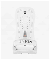 Union Women's Trilogy White Snowboard Bindings 2025