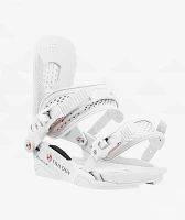 Union Women's Trilogy White Snowboard Bindings 2025