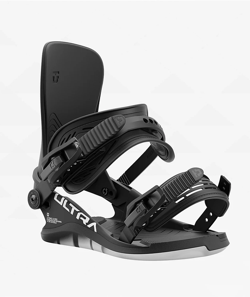 Union Women's Ultra Black Snowboard Bindings 2025