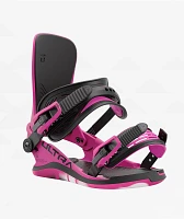 Union Women's Ultra Hot Pink Snowboard Bindings 2025