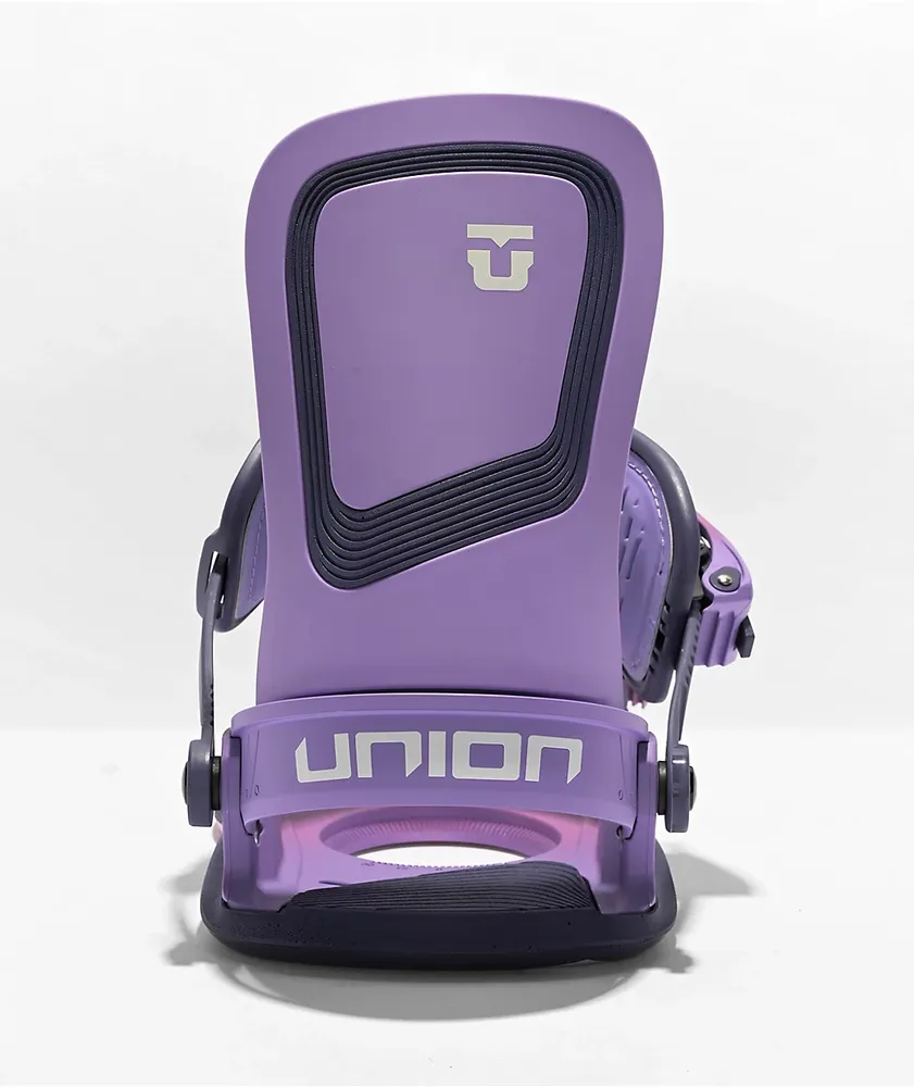 Union Women's Ultra Purple Snowboard Bindings 2023