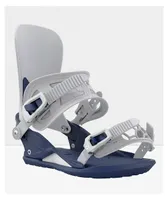 Union x Public Strata White & Blue Snowboard Bindings