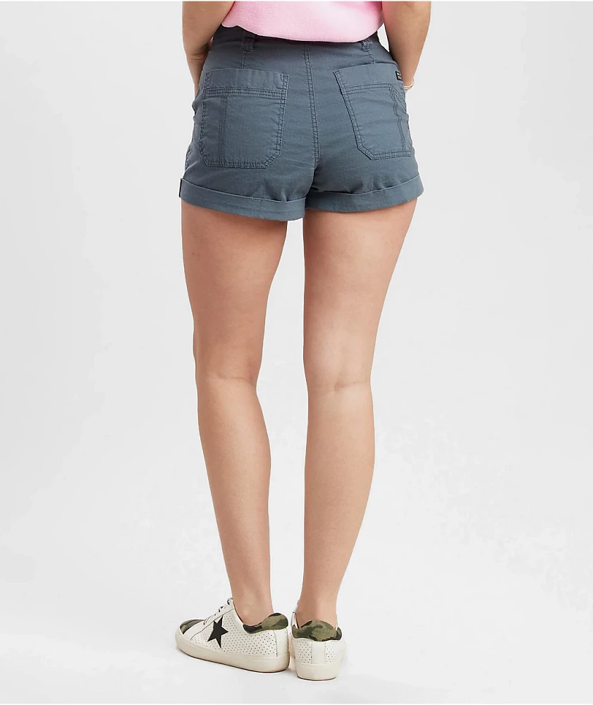 UnionBay Agnes Starlight Blue Carpenter Shorts