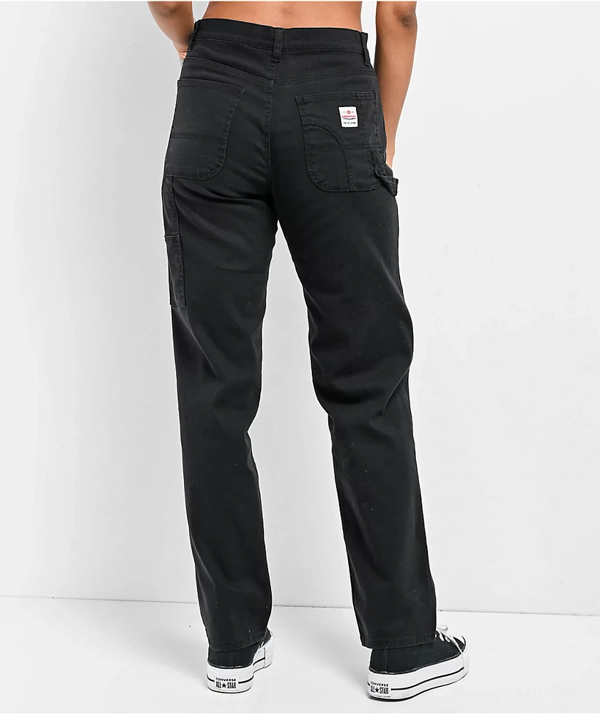 UnionBay Connor Straight Leg Black Pants