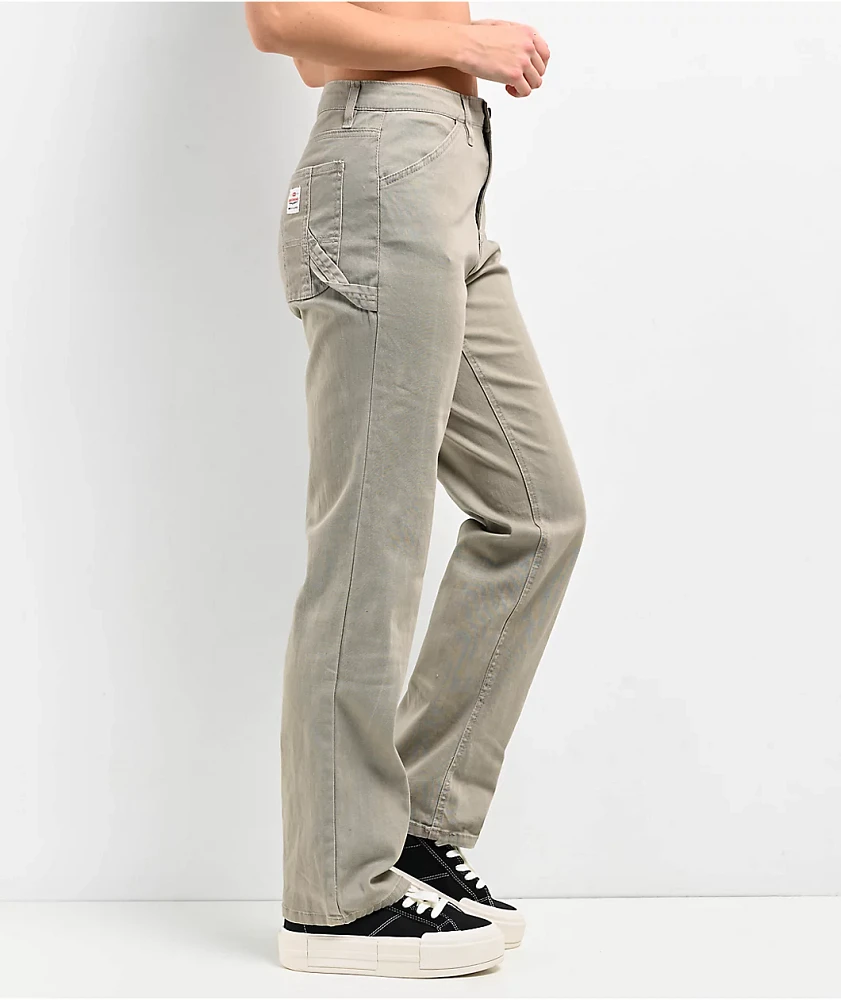 UnionBay Connor Straight Leg Charcoal Pants