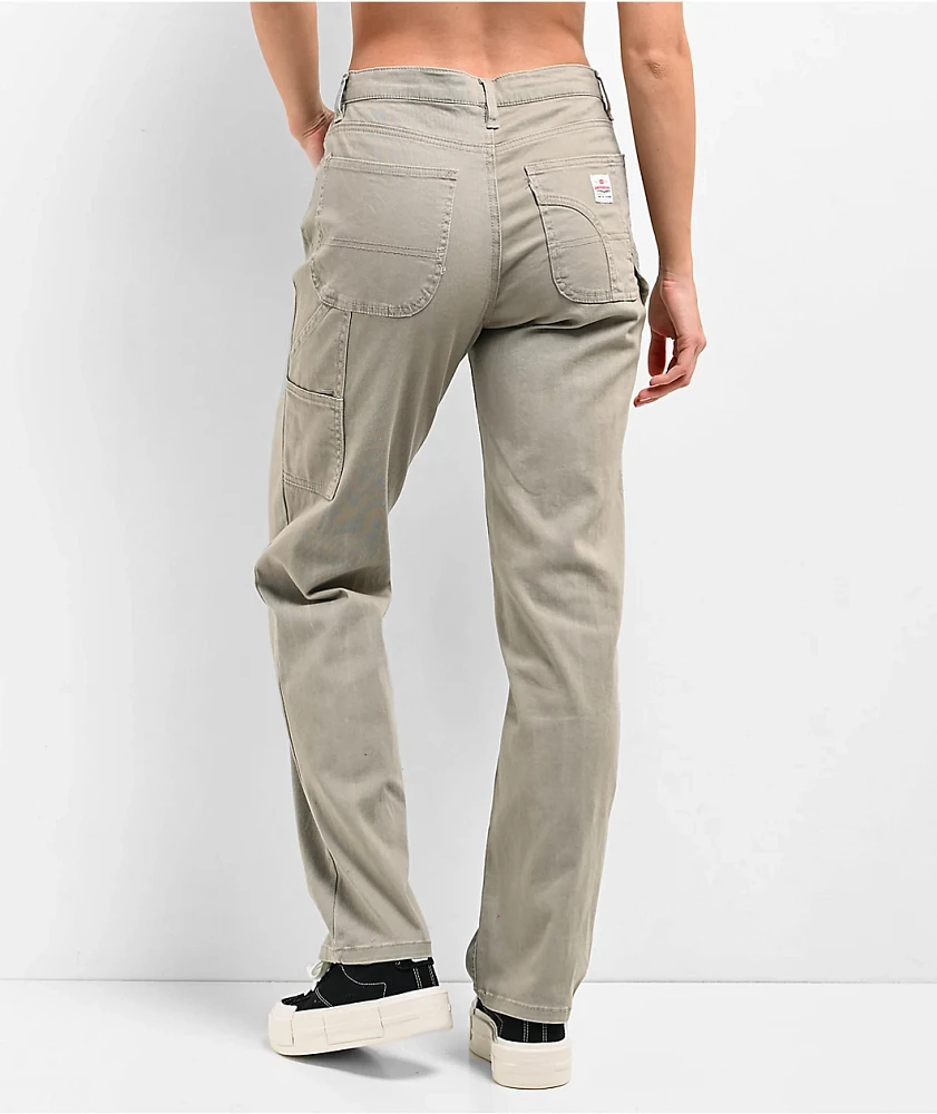 UnionBay Connor Straight Leg Charcoal Pants