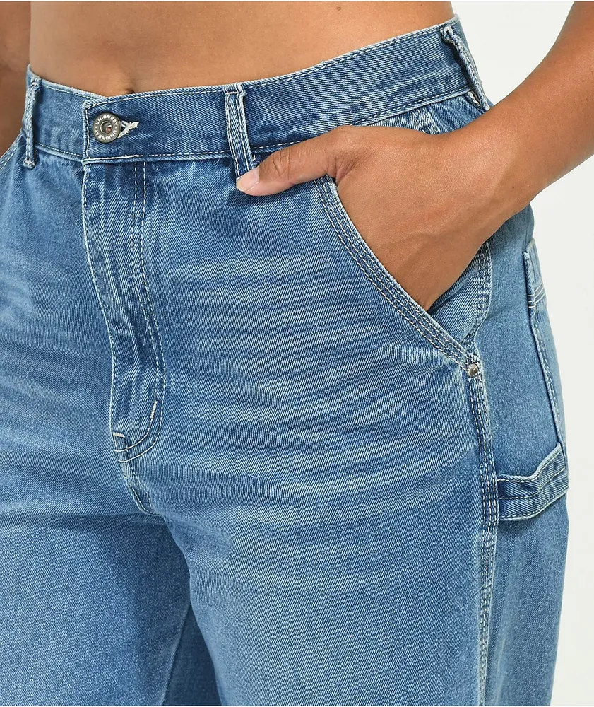 Unionbay Lowrise Wide Leg Denim Jeans