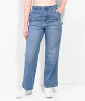 Unionbay Carpenter Work High Rise Blue Jeans