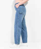 Unionbay Carpenter Work High Rise Blue Jeans