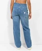 Unionbay Carpenter Work High Rise Blue Jeans