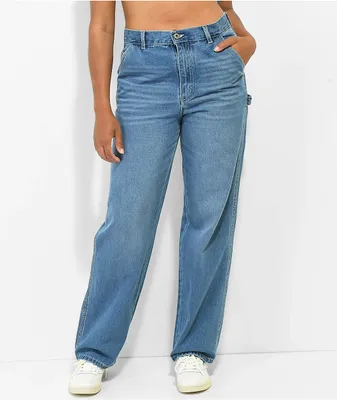 Unionbay Carpenter Work High Rise Blue Jeans