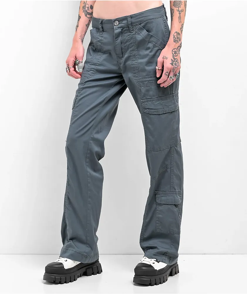 Vintage Union Bay Cargo Pants Mens Size 34x32 Brown Tan Pockets | eBay