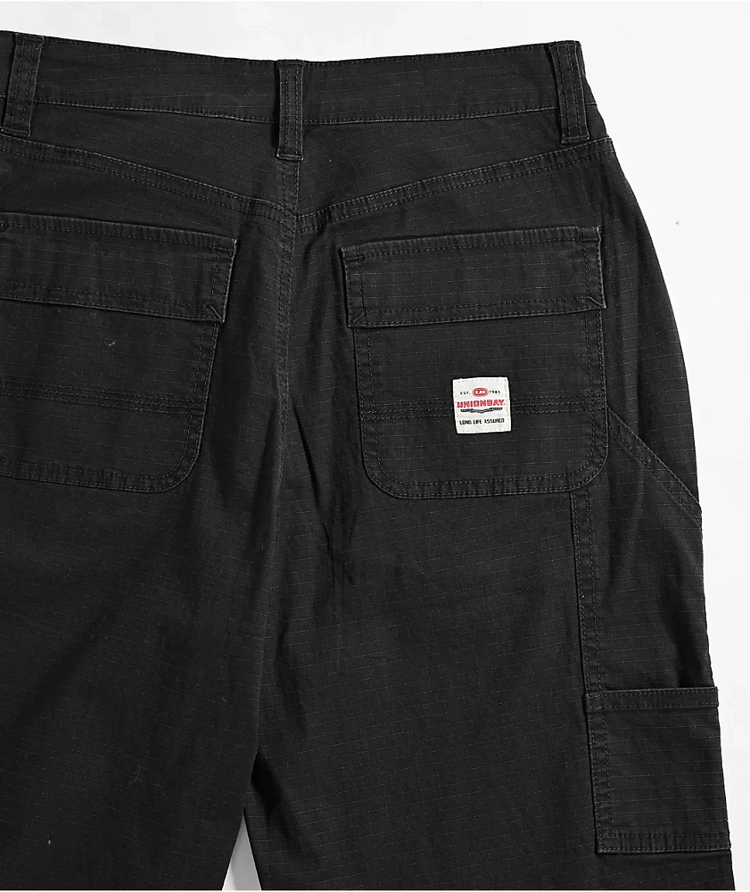 Unionbay Dawn Ripstop Galaxy Grey Carpenter Pants