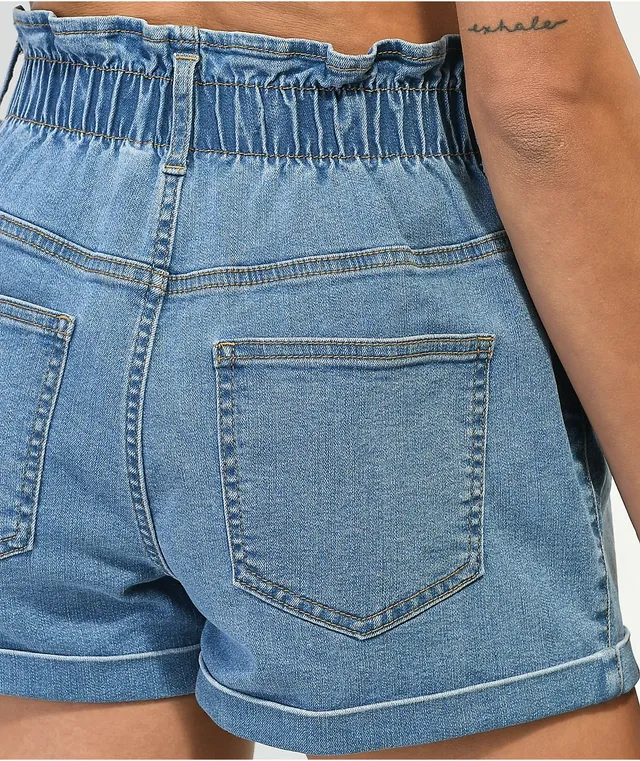 Paperbag Waist Jean