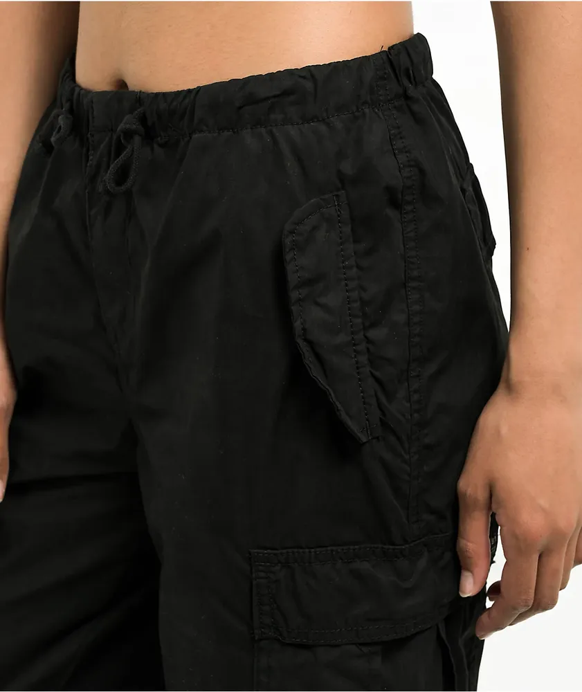 Unionbay Logan Black Cargo Pants