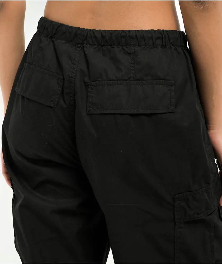 Unionbay Logan Black Cargo Pants