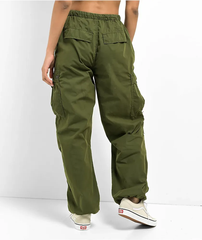 Unionbay Logan Green Cargo Pants