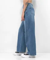 Unionbay Lowrise Wide Leg Denim Jeans