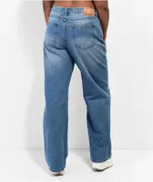 Unionbay Lowrise Wide Leg Denim Jeans