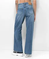 Unionbay Lowrise Wide Leg Denim Jeans