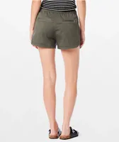 Unionbay Maribeth Green Shorts