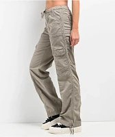 Unionbay Shay Charcoal Straight Leg Cargo Pants