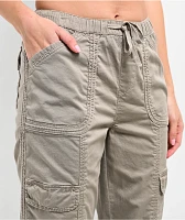 Unionbay Shay Charcoal Straight Leg Cargo Pants