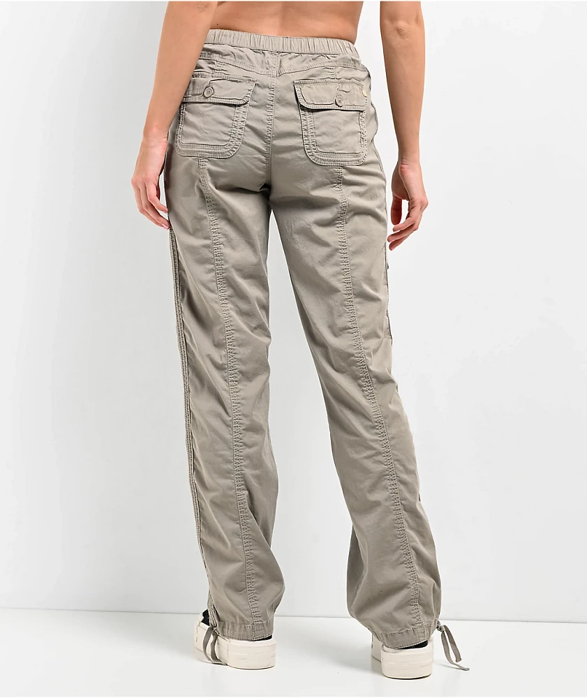 Unionbay Shay Charcoal Straight Leg Cargo Pants