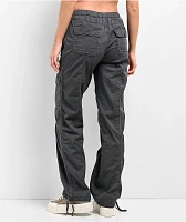 Unionbay Shay Grey Straight Leg Cargo Pants