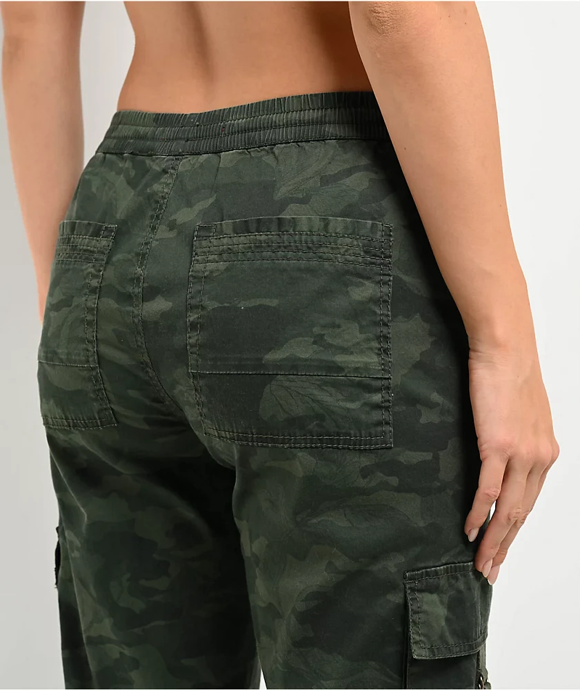 Unionbay Trevor Camo High Rise Cargo Pants