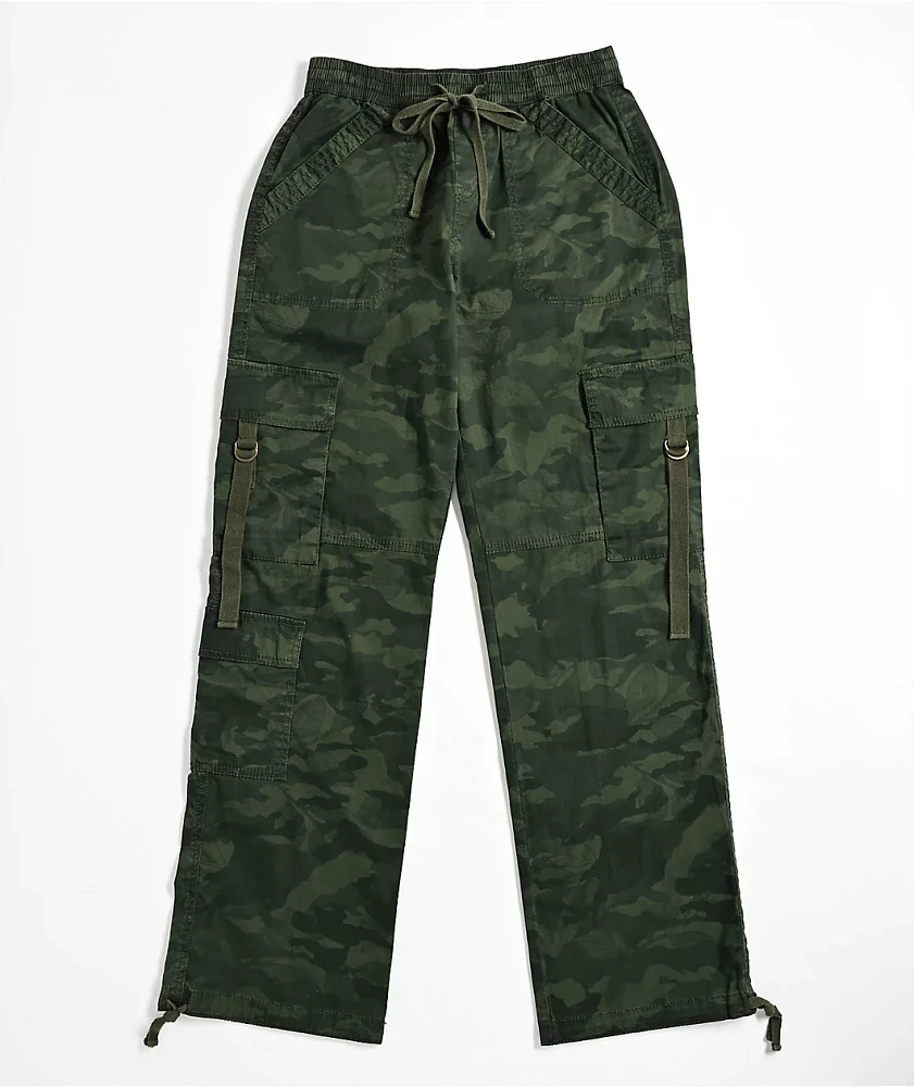 Unionbay Trevor Camo High Rise Cargo Pants