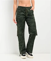 Unionbay Trevor Camo High Rise Cargo Pants