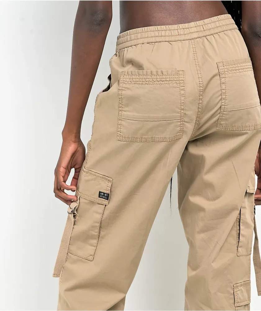 Unionbay Trevor Sandy Brown Cargo Pants