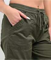 Unionbay Trevor Serpent Green Cargo Pants