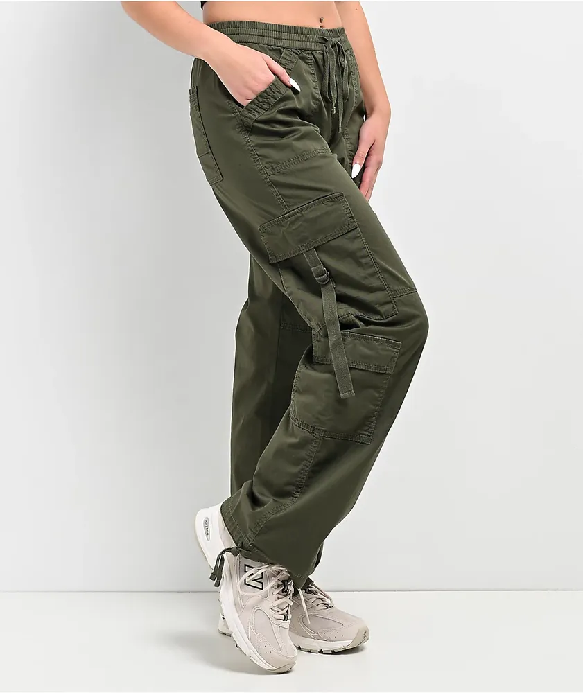 Regular Fit Cargo trousers | Dark Green | Jack & Jones®