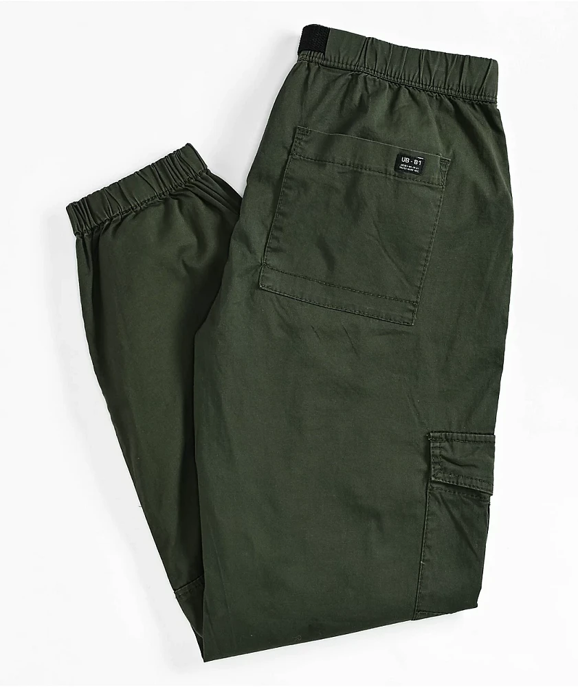 Unionbay Vaughn Green Cargo Jogger Pants