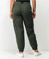 Unionbay Vaughn Green Cargo Jogger Pants