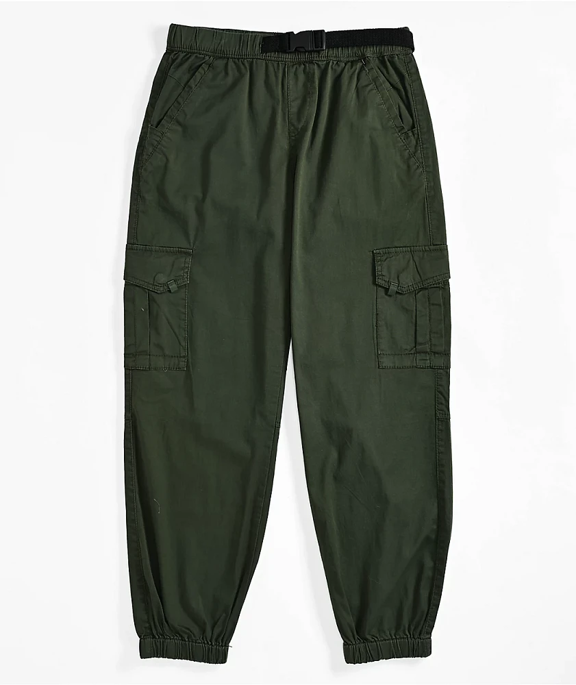 Unionbay Vaughn Green Cargo Jogger Pants