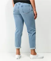 Unionbay Vintage Light Wash Mom Jeans