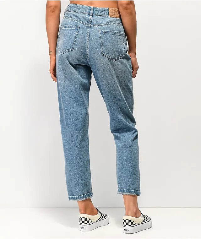 Unionbay Lowrise Wide Leg Denim Jeans