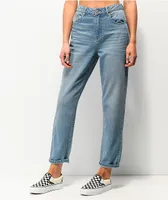 Unionbay Vintage Light Wash Mom Jeans