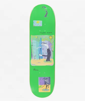 Unity Chandler Joker In The Pack 8.5" Skateboard Deck