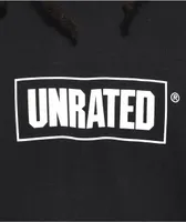 Unrated Box Logo Black T-Shirt