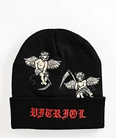 VITRIOL Eternal Black Beanie